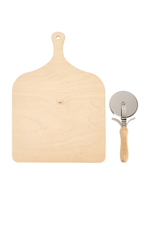 Verve Culture Pizza Set With Peel & Slicer