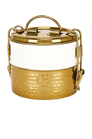 Tiffin 3 Layer Lunch Box Verve Culture