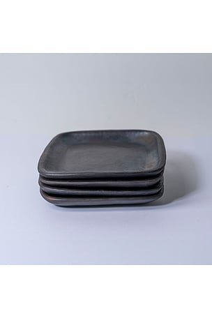 Verve Culture Set Of 4 Longpi Small Plate