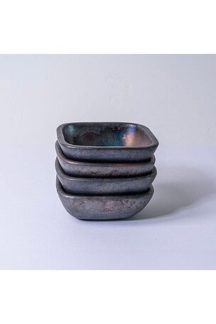 Verve Culture Set Of 4 Longpi Small Bowl