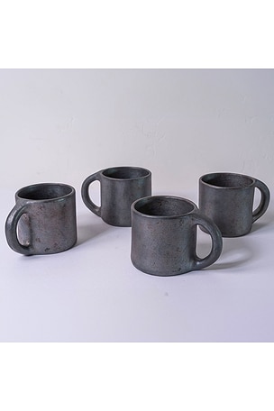 Verve Culture Set Of 4 Longpi Mugs