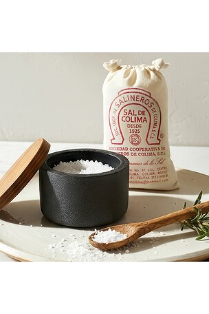 Verve Culture Colima Salt And Salt Cellar