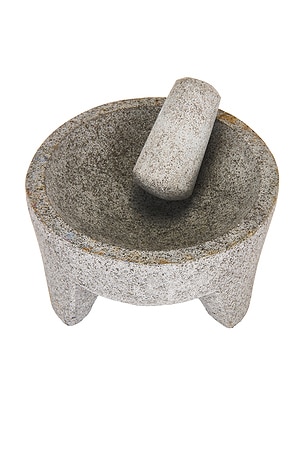 Molcajete in Tortilla Basket Verve Culture