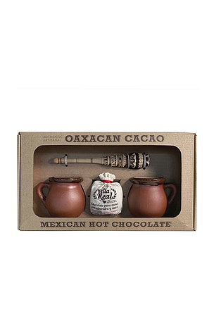 Hot Chocolate Gift Set With Mugs Verve Culture