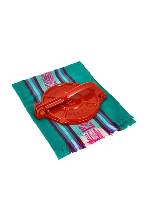 Mexican Tortilla Press Kit With Servilleta Verve Culture