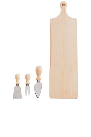 Bruschetta Board + Cheese Tool Bundle Verve Culture