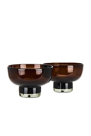 Set Of 2 Tamarind Margarita Glass Verve Culture