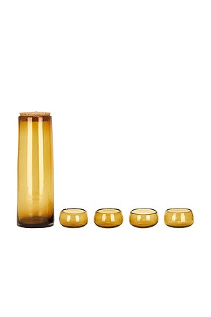 Verve Culture Infuse Mezcal & Tequila Infusion & Tasting Kit in Brown