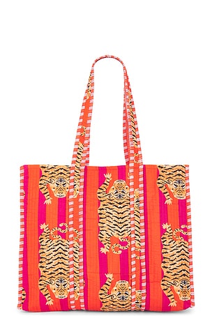 Verve Culture Feline Tote in Orange
