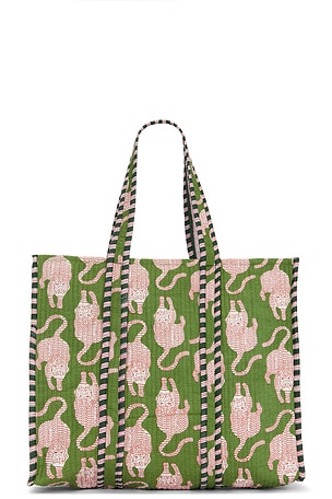 Verve Culture FOURRE-TOUT FELenE TOTE en Vert