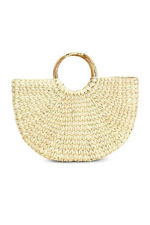 Circle Handled Tote Verve Culture