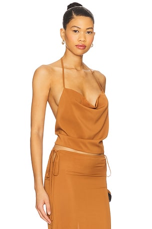 VDM Romy Tide Top in Tan