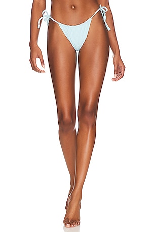 VDM Lulu Bikini Bottom in Matte Sky