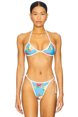 Luci Reversible Bikini Top VDM