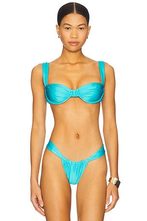 Margot Reversible Bikini Top VDM