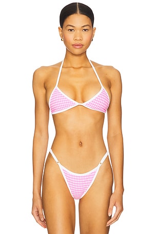 Luci Reversible Bikini Top VDM