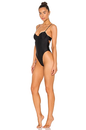VDM Elly One Piece in Black REVOLVE