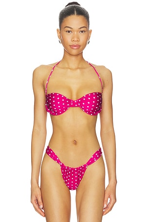 POLLY ビキニトップ VDM