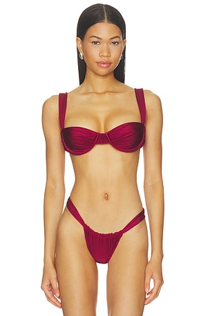 Margot Merlot Underwire Top VDM