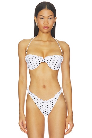 Polly Coco Reversible Underwire Top VDM