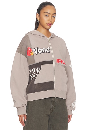 Vandythepenk sudadera en color gris