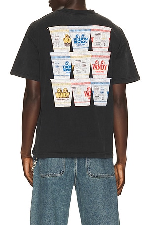 Cup Noodle Eye Logo Tee VANDYTHEPINK