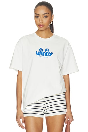 Vandythepenk camiseta en color blanco