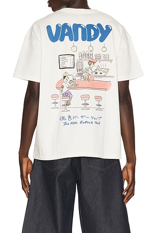 Vandythepenk camiseta en color blanco