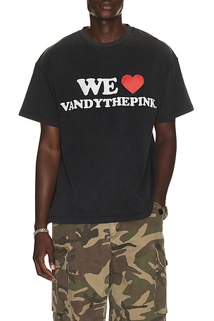 We Love VTP Tee VANDYTHEPINK