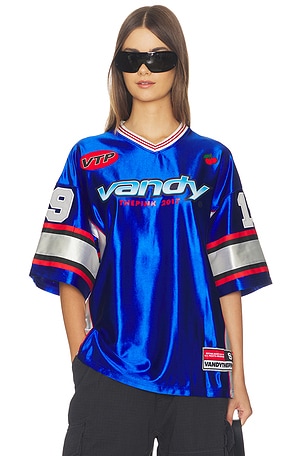 Cherry Football Jersey VANDYTHEPINK