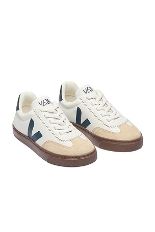 Veja Junior Small Volley Sneaker in White