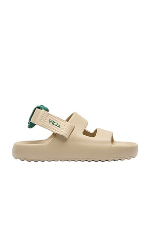 Veja Junior Mini Etna Lite Sandal in Taupe