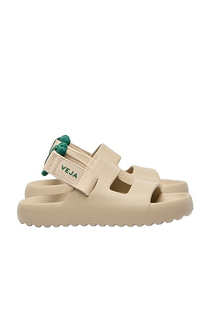 Veja Junior Mini Etna Lite Sandal in Taupe