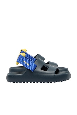 Veja Kids Mini Etna Lite Sandal in Navy