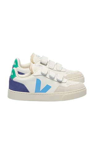 Veja Kids Small V-90 Sneakers in White