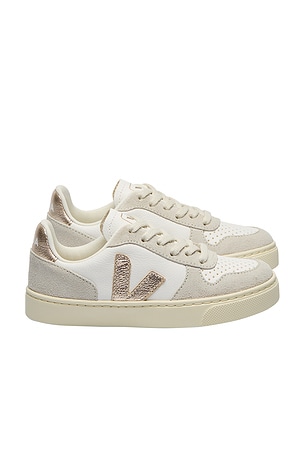 Junior Small V-10 Laces Sneaker Veja