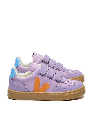 Veja x The Campamento Kids Small V-90 Sneaker in Purple
