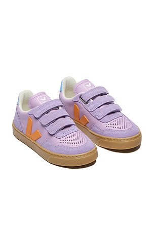 Veja x The Campamento Junior Small V-90 Sneaker in Purple