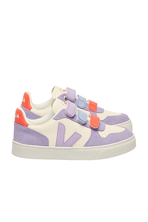Veja Kids Small V-10 Sneaker in Purple