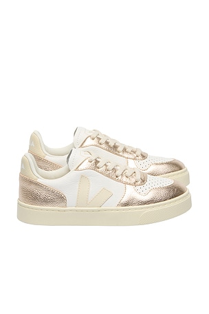 Junior Small V-10 Laces Sneaker Veja