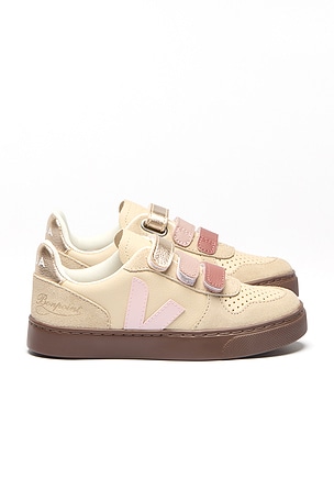 X Bonpoint Kids Small V-10 Sneaker Veja