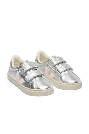 Veja SNEAKERS SMALL ESPLAR en Argent Métallisé