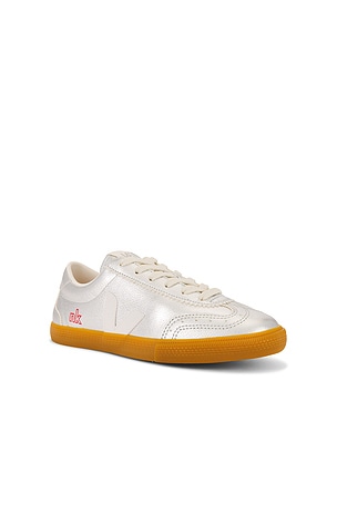 Veja x NK Volley Sneaker in Metallic Silver