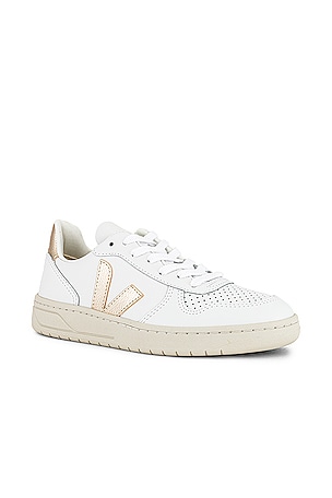 Veja V-10 Sneaker in White