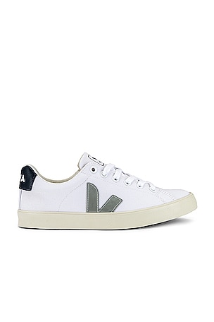 Veja SNEAKERS ESPLAR SE en White Oxford Grey Nautico REVOLVE
