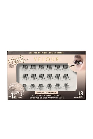 X Cgonzalez Beauty Self-stick Lash Clusters Velour Lashes