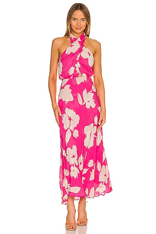 open lace back dress Ashley Graham 2023 Met Gala Pink Off-Shoulder Black Trumpet Dress main image 0