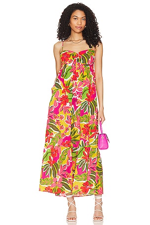 velvet graham spencer dress by and Marilyn in Fuchsia S this midi dress features pleated detailing at the V Velvet by Graham & Spencer