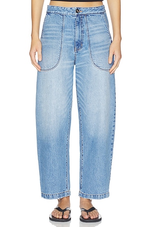 Esmeralda Jeans Velvet by Graham & Spencer