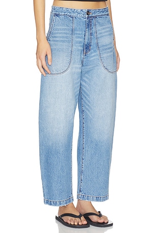 Velvet by Graham & Spencer Esmeralda Jeans in Blue